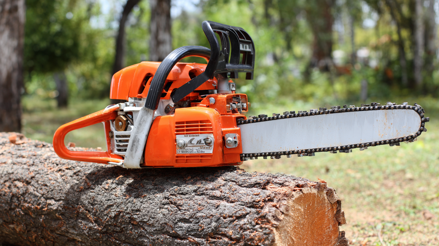 The Ultimate Guide to Choosing the Best 40.2cc Chain Saw for Your Needs
