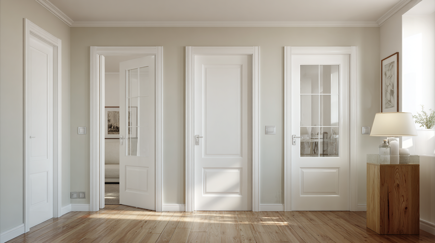 Transform Your Home: The Ultimate Guide to Choosing White Internal Doors for Every Room