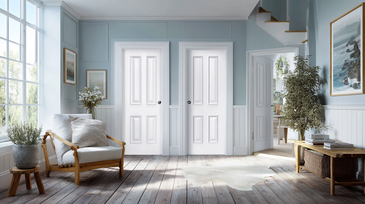 Transform Your Home: The Ultimate Guide to Choosing White Internal Doors for Every Room