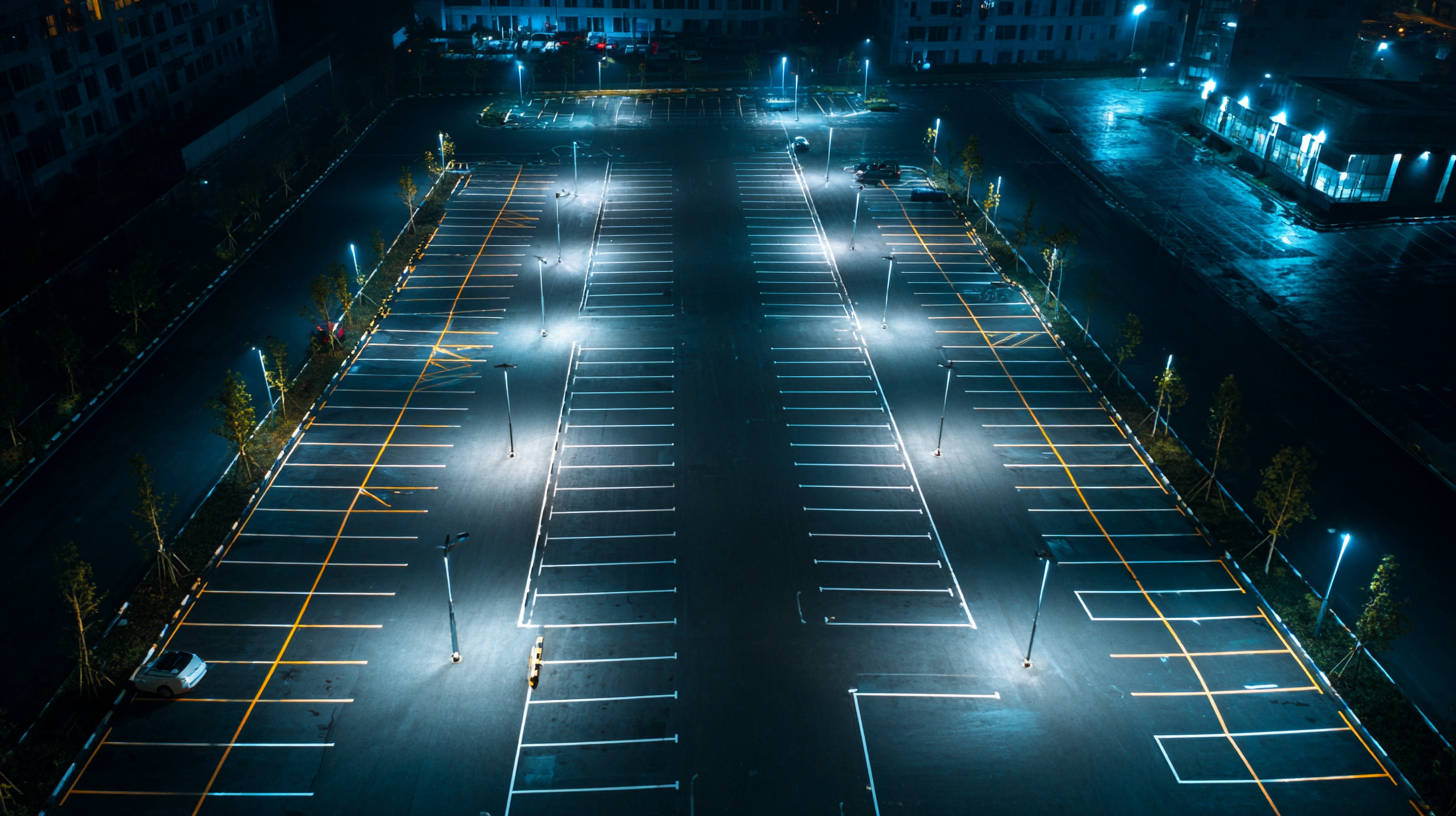 How Adequate Parking Lot Lighting Enhances Safety and Reduces Crime: A Comprehensive Guide