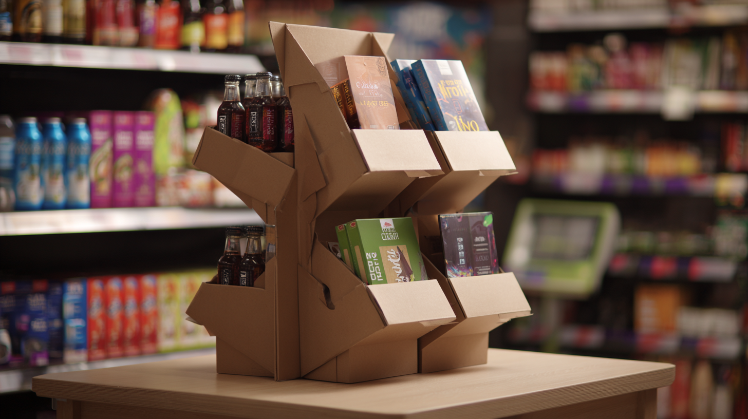 Innovative Ways to Utilize Cardboard Display for Effective Marketing Strategies