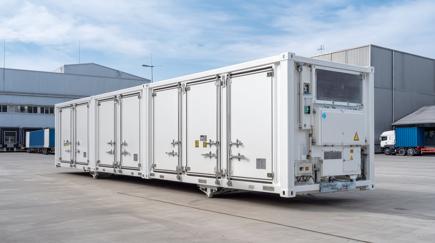The Science Behind Refrigerated Containers and Their Role in Modern Logistics