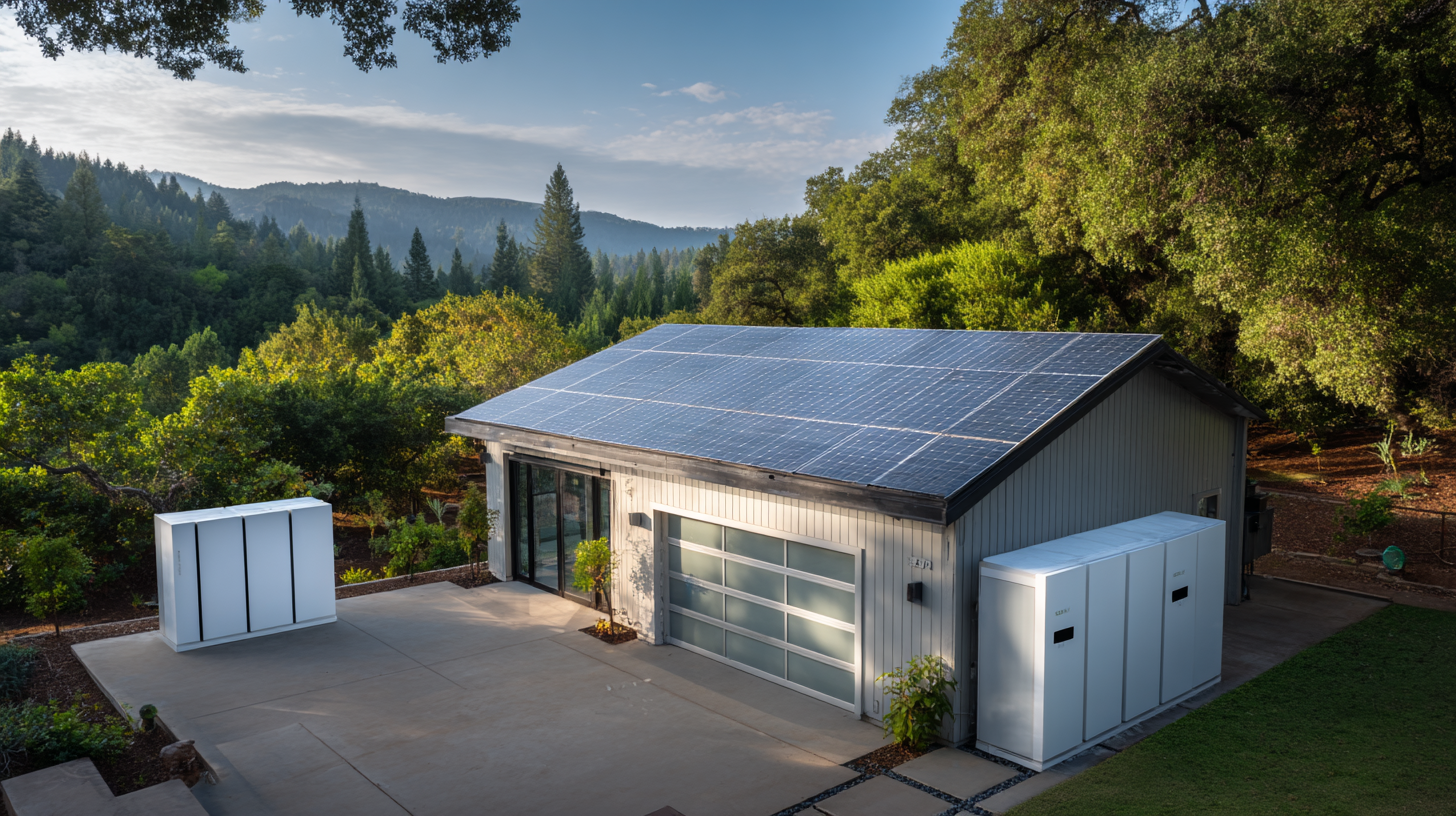 Revolutionizing Home Energy Independence with Solar Lithium Battery Storage Solutions