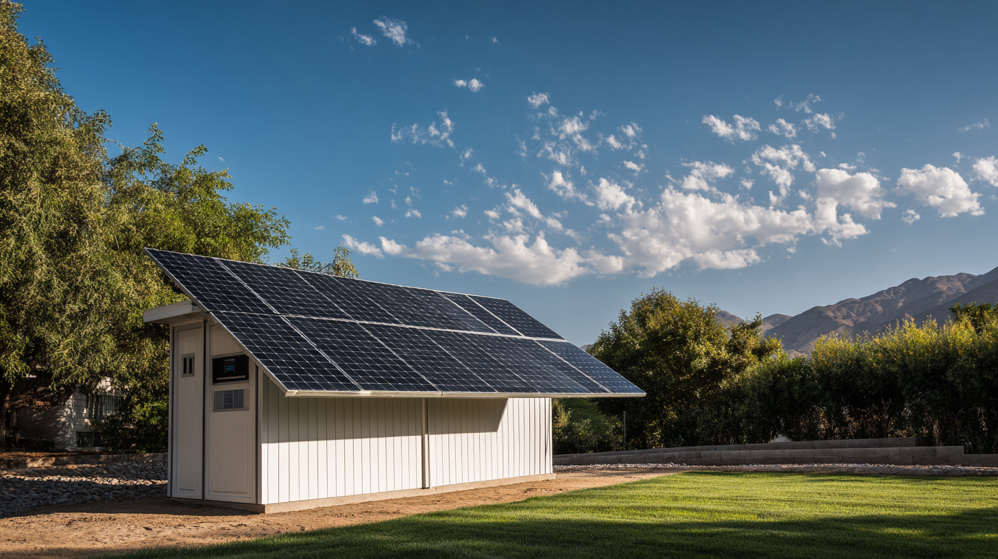 Revolutionizing Home Energy Independence with Solar Lithium Battery Storage Solutions