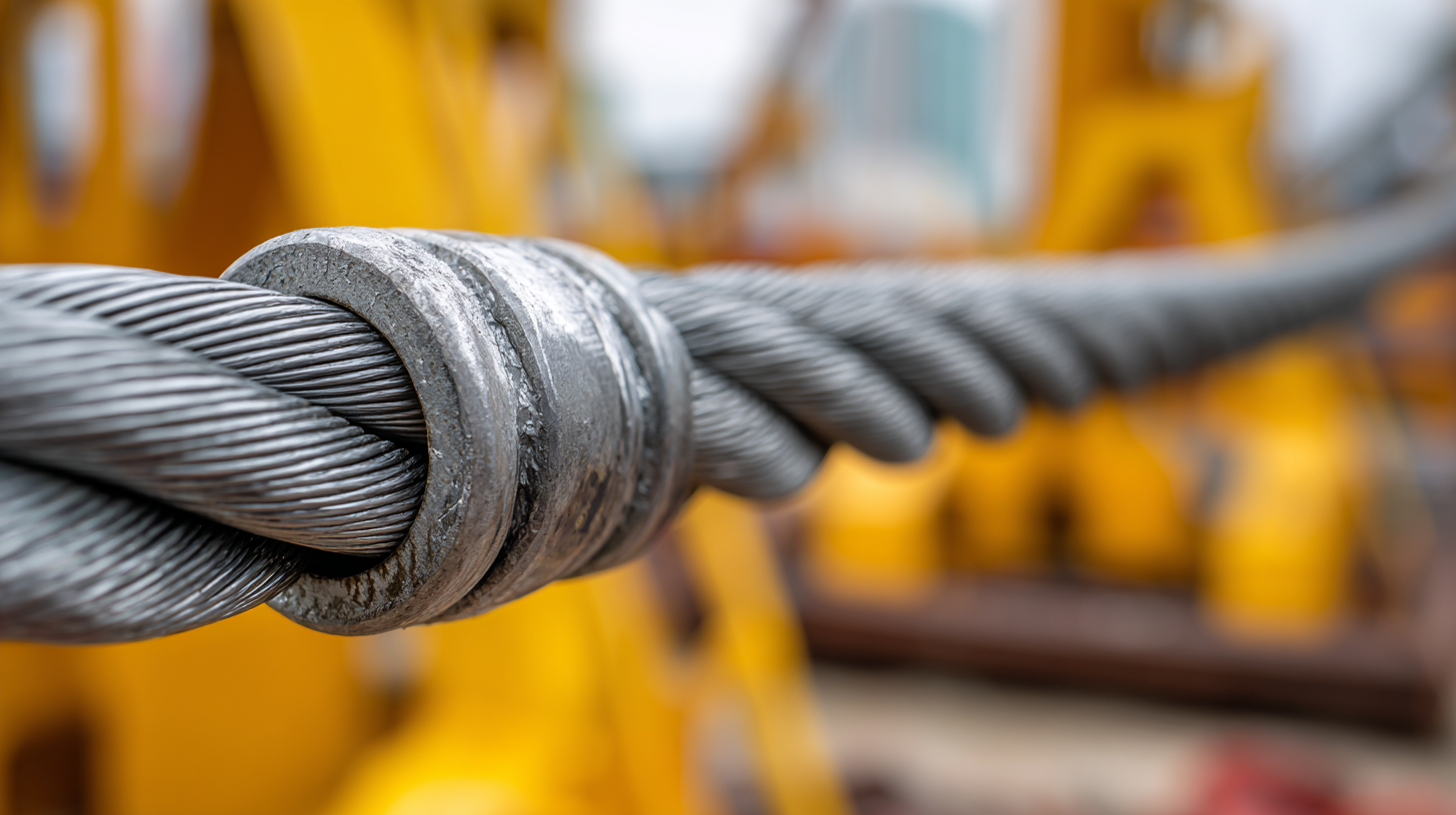 Understanding the Importance of Wire Rope End Fitting in Safety and Performance Rankings