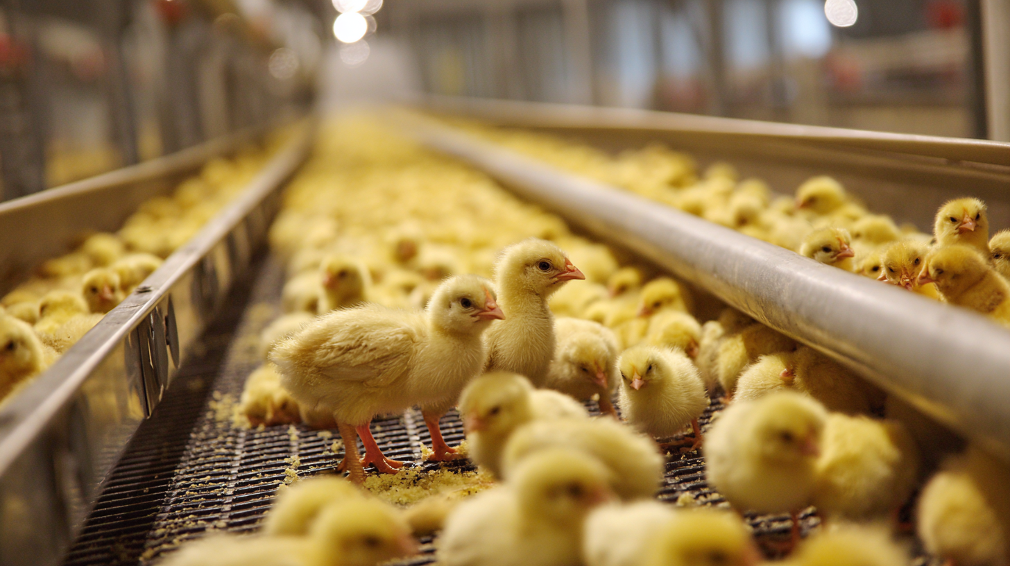 Revolutionizing Poultry Processing: The Future of Chicken Sorting Machines Explained