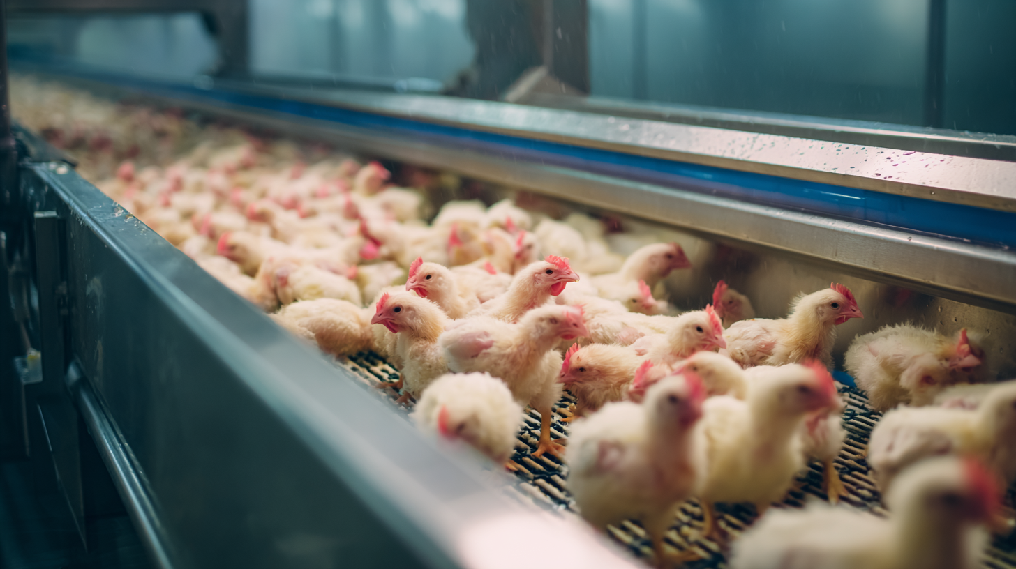 Revolutionizing Poultry Processing: The Future of Chicken Sorting Machines Explained