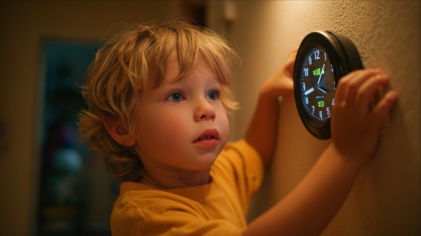 How Kids Clock Can Transform Your Child's Daily Routine into Fun Learning Moments