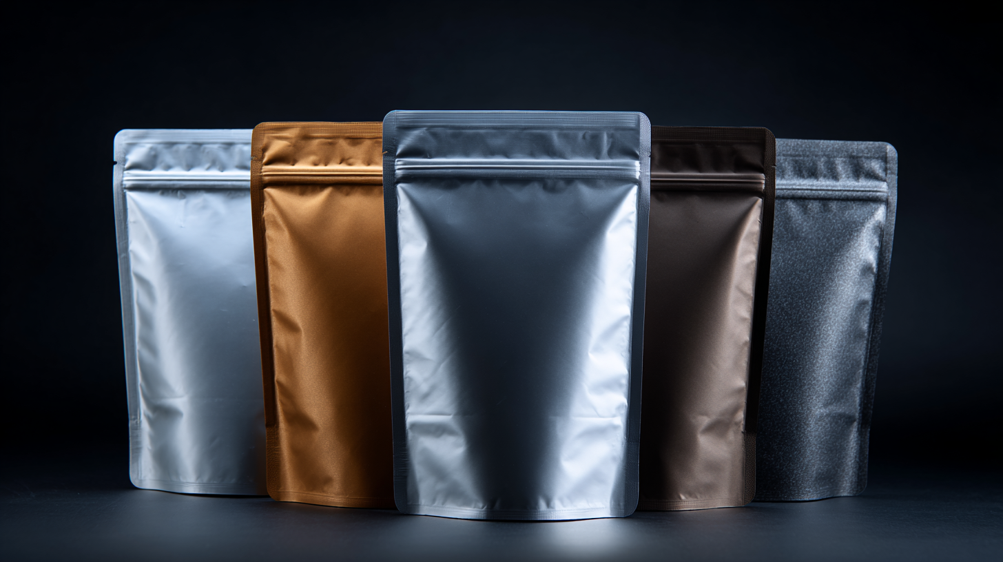 Transform Your Packaging Game with Aluminium Foil Stand Up Pouches for Freshness and Appeal