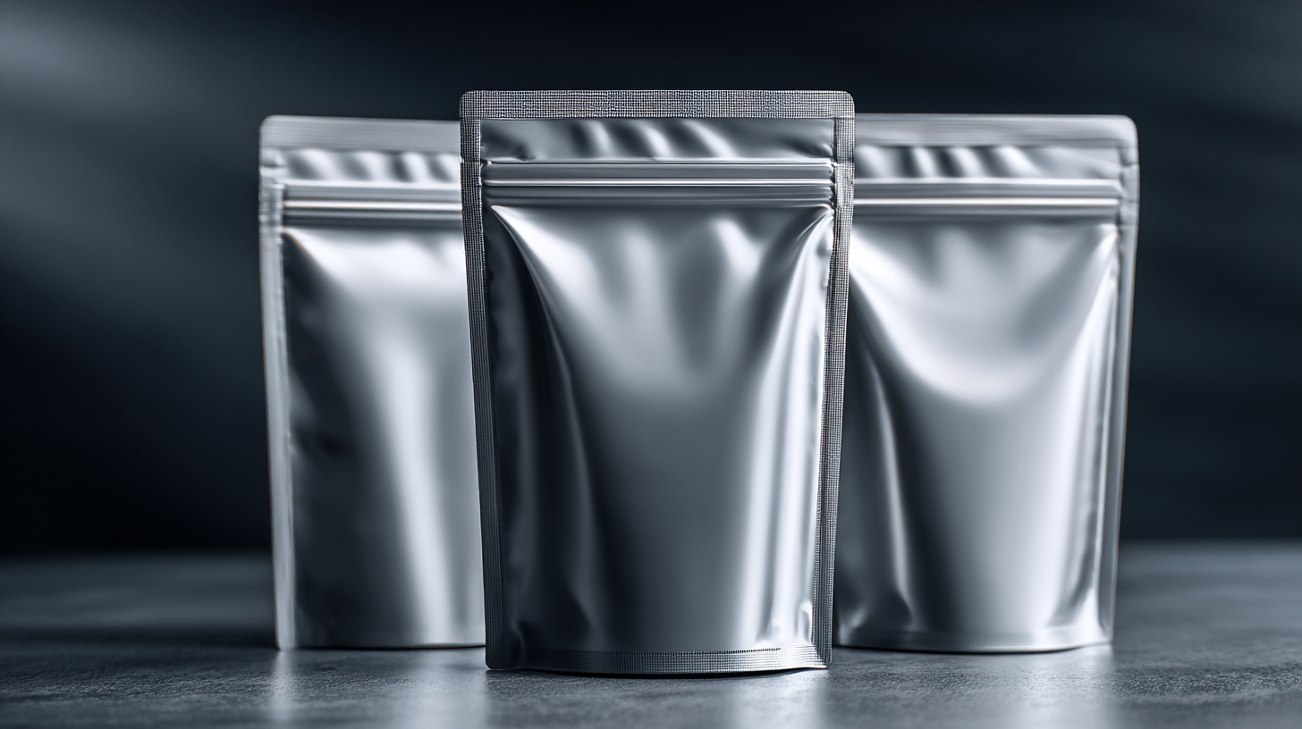 Transform Your Packaging Game with Aluminium Foil Stand Up Pouches for Freshness and Appeal