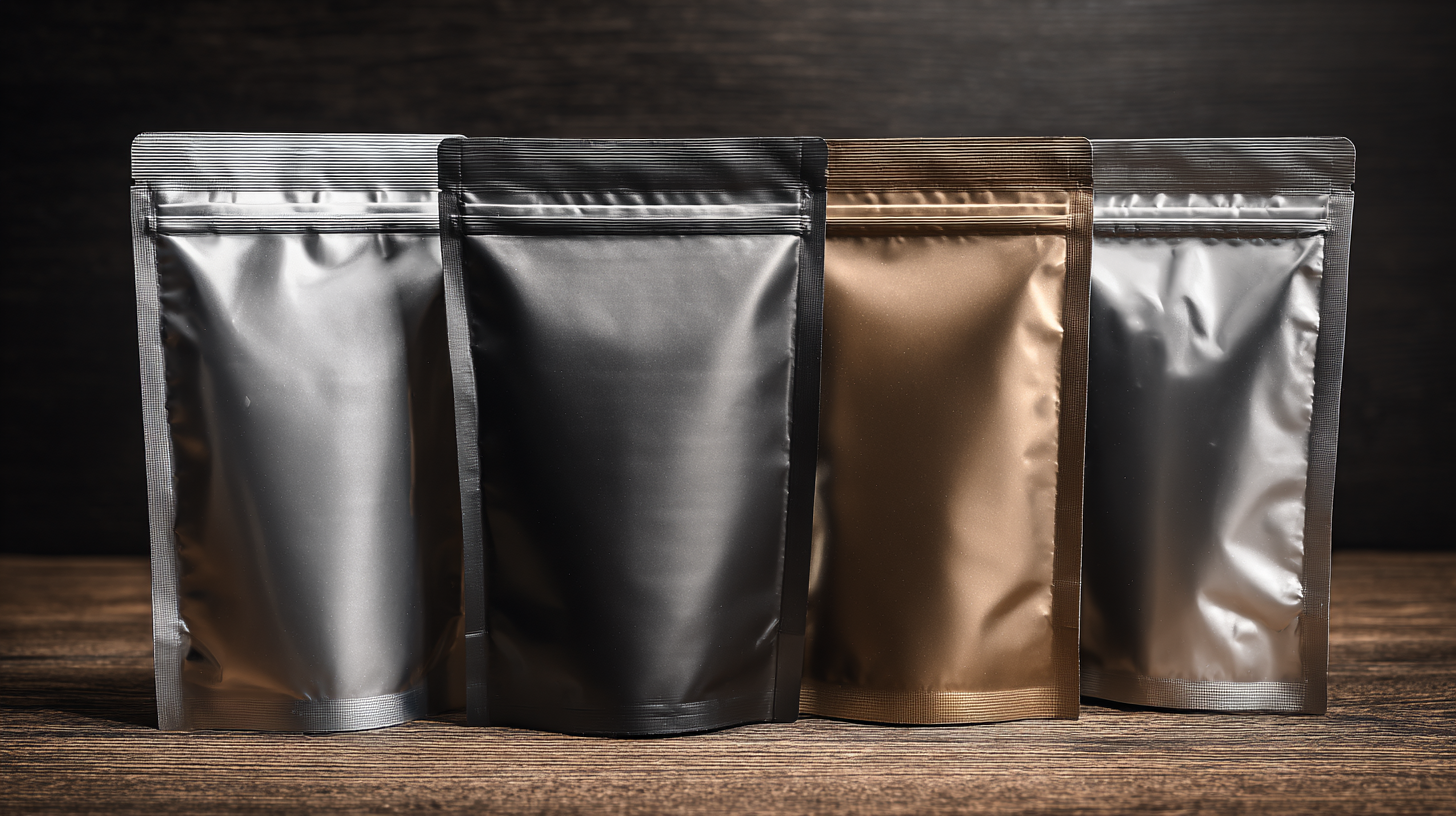 Transform Your Packaging Game with Aluminium Foil Stand Up Pouches for Freshness and Appeal