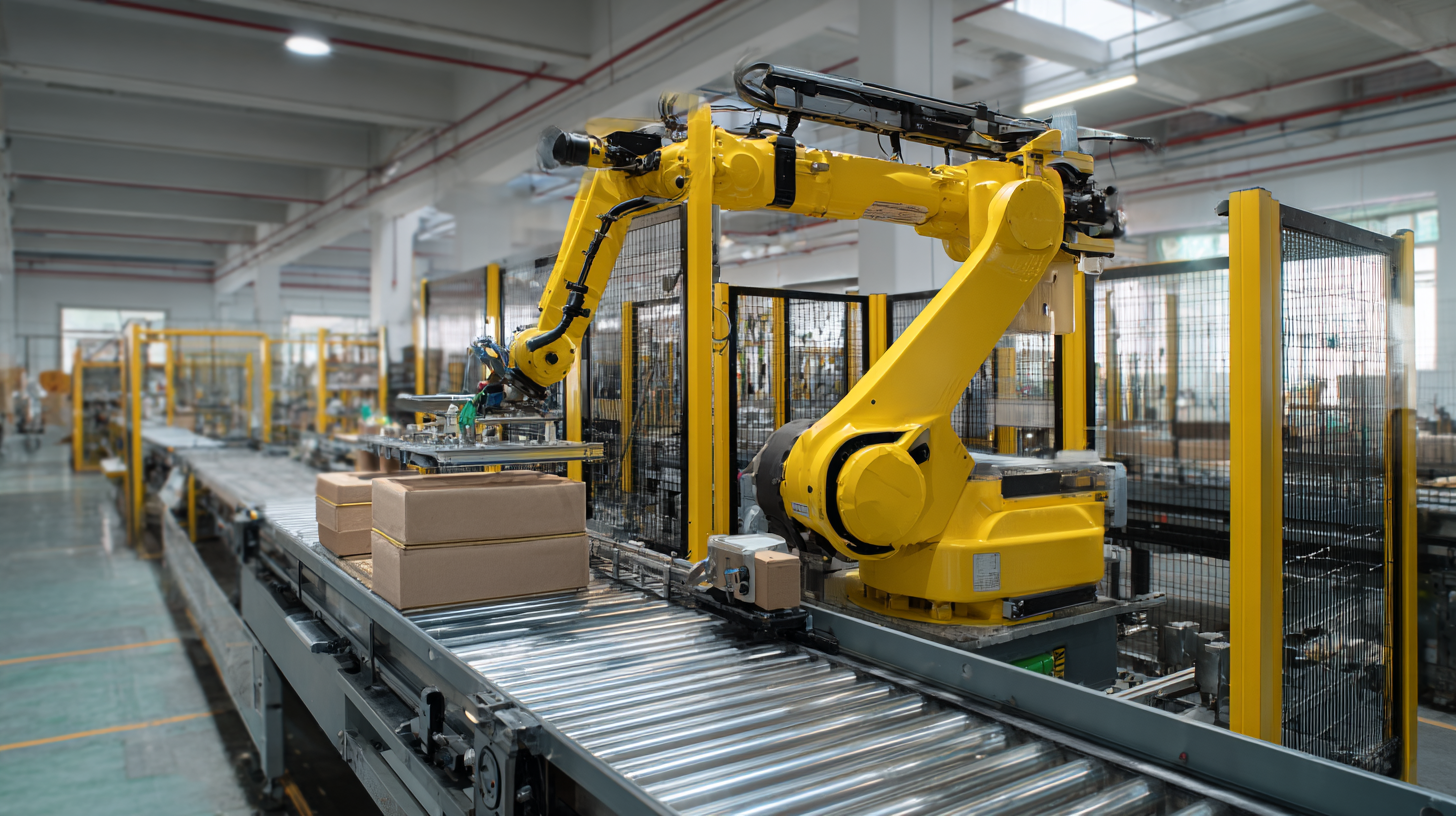 Revolutionizing Production Lines with Automated Packaging Solutions for Modern Industries