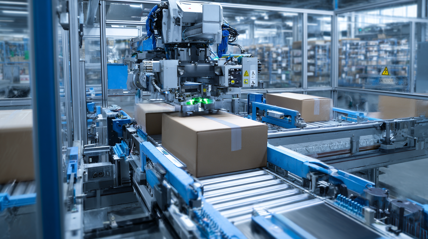 Revolutionizing Production Lines with Automated Packaging Solutions for Modern Industries