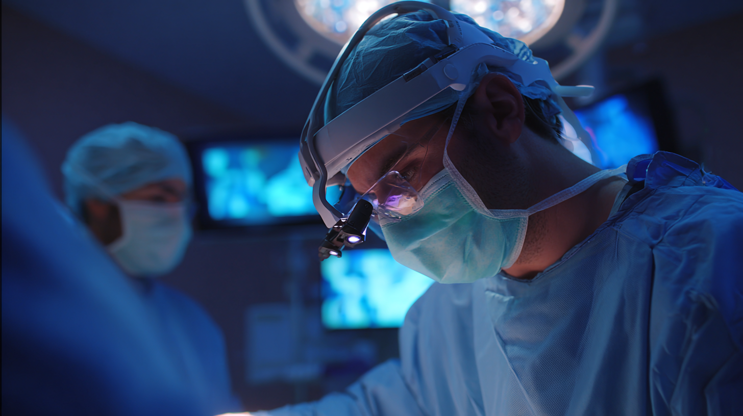 The Future of Surgeon Equipment: Innovations Transforming the Operating Room