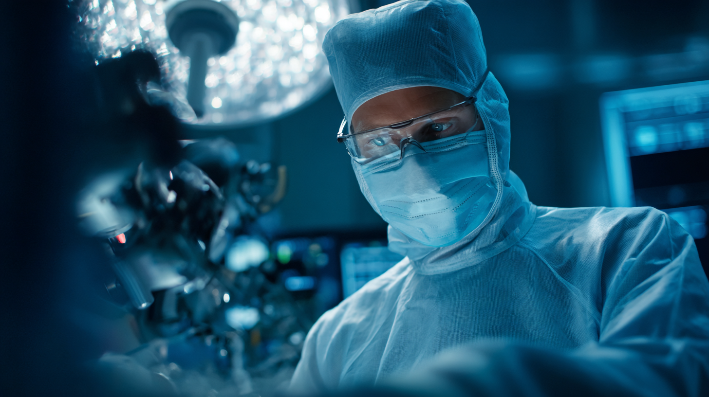 The Future of Surgeon Equipment: Innovations Transforming the Operating Room