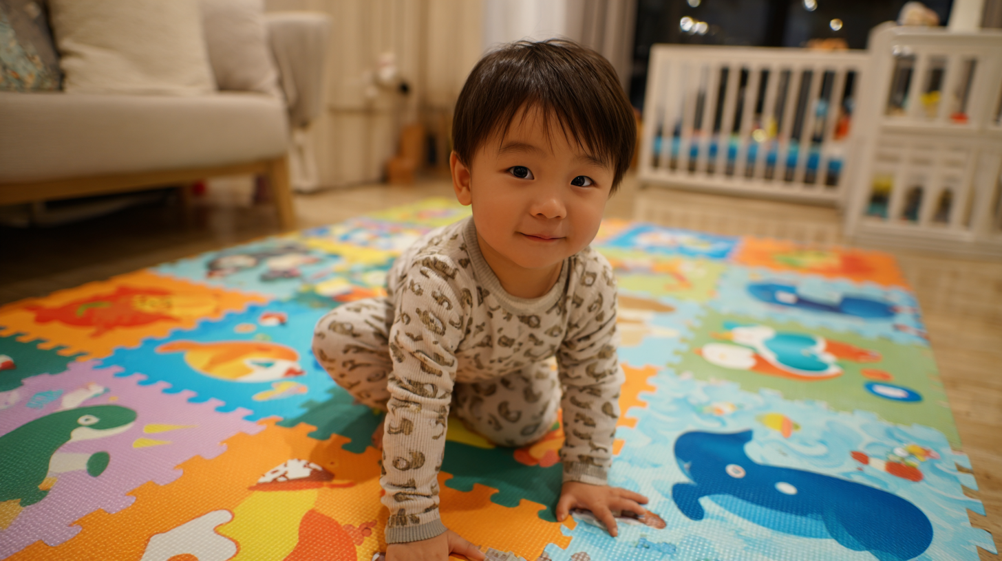 Exploring the Benefits of Eva Foam Puzzle Mats for Child Development and Play Areas