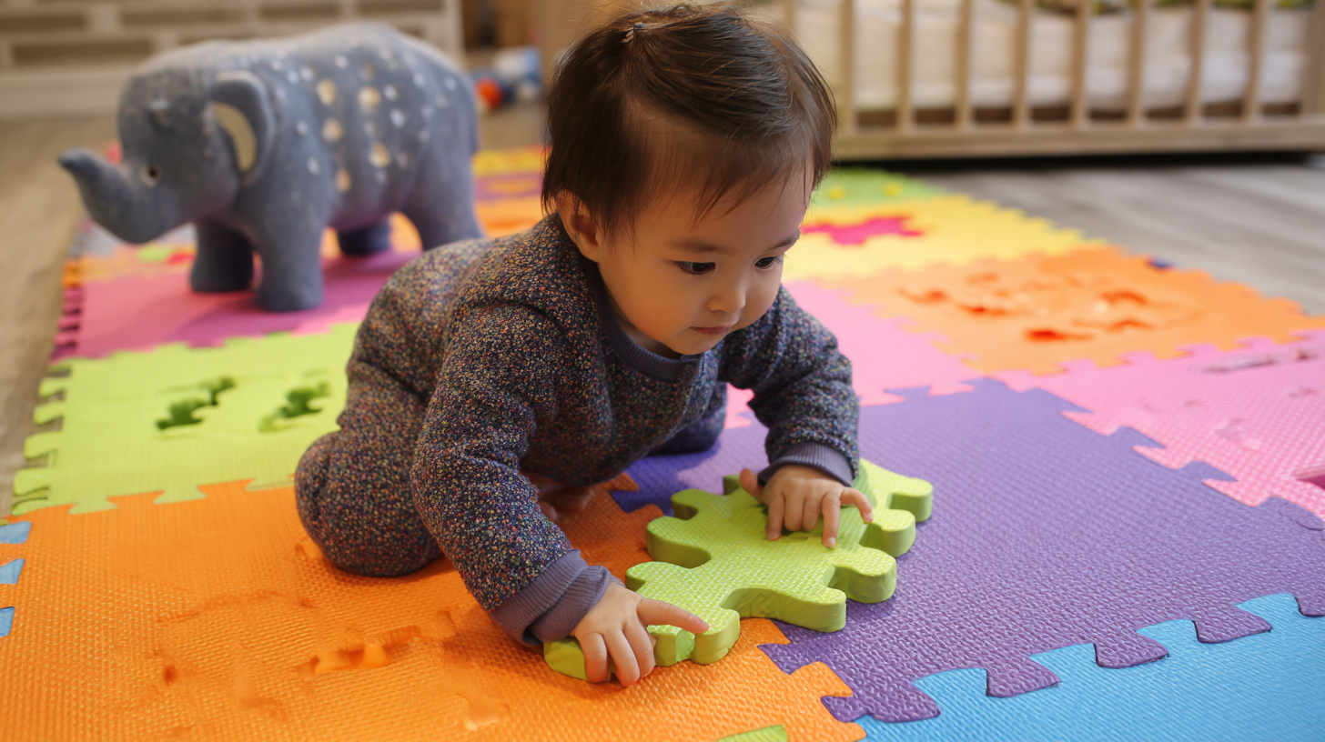 Exploring the Benefits of Eva Foam Puzzle Mats for Child Development and Play Areas