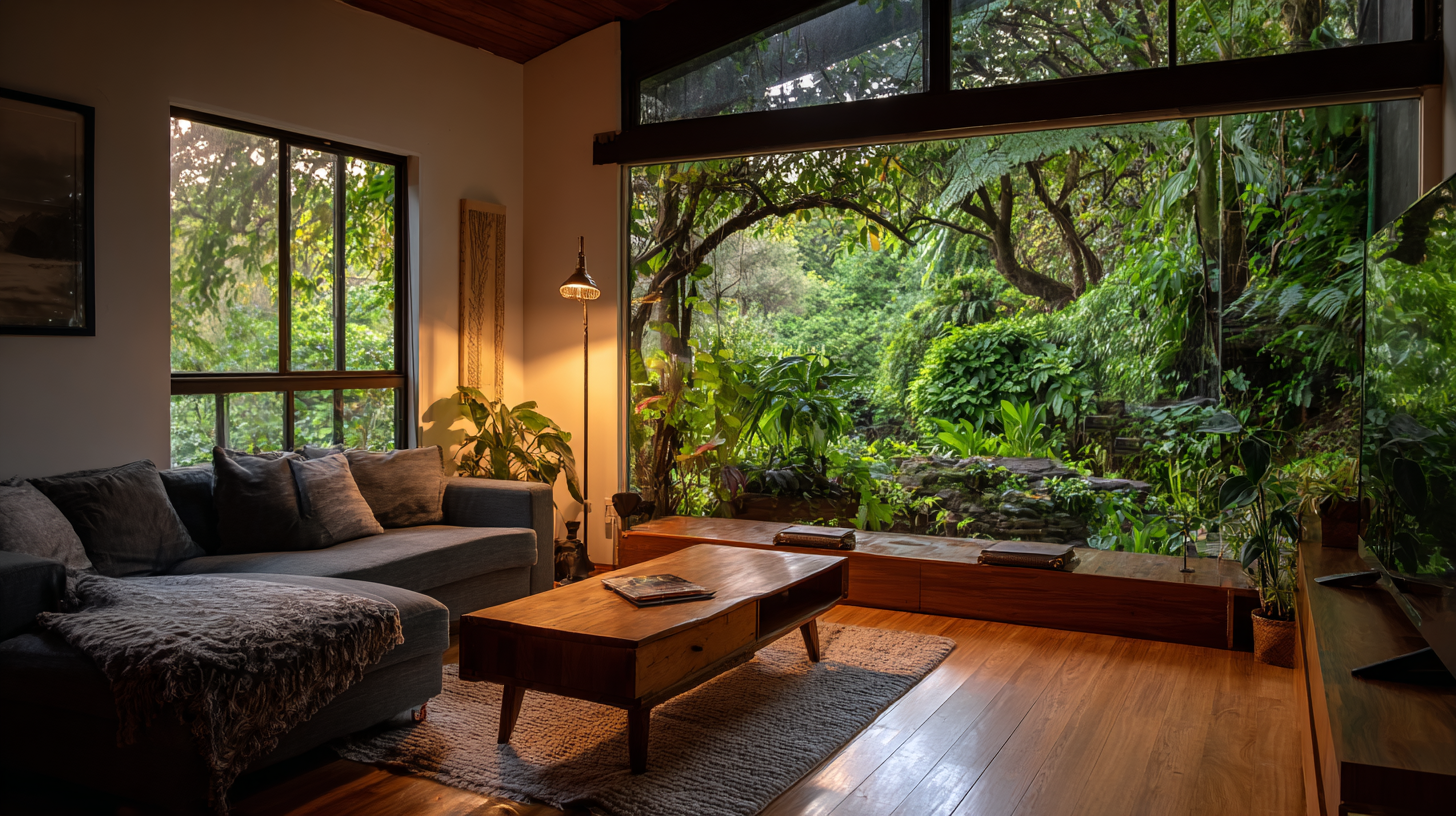 Exploring the Benefits of Picture Windows: A Perfect Blend of Nature and Design in Your Home