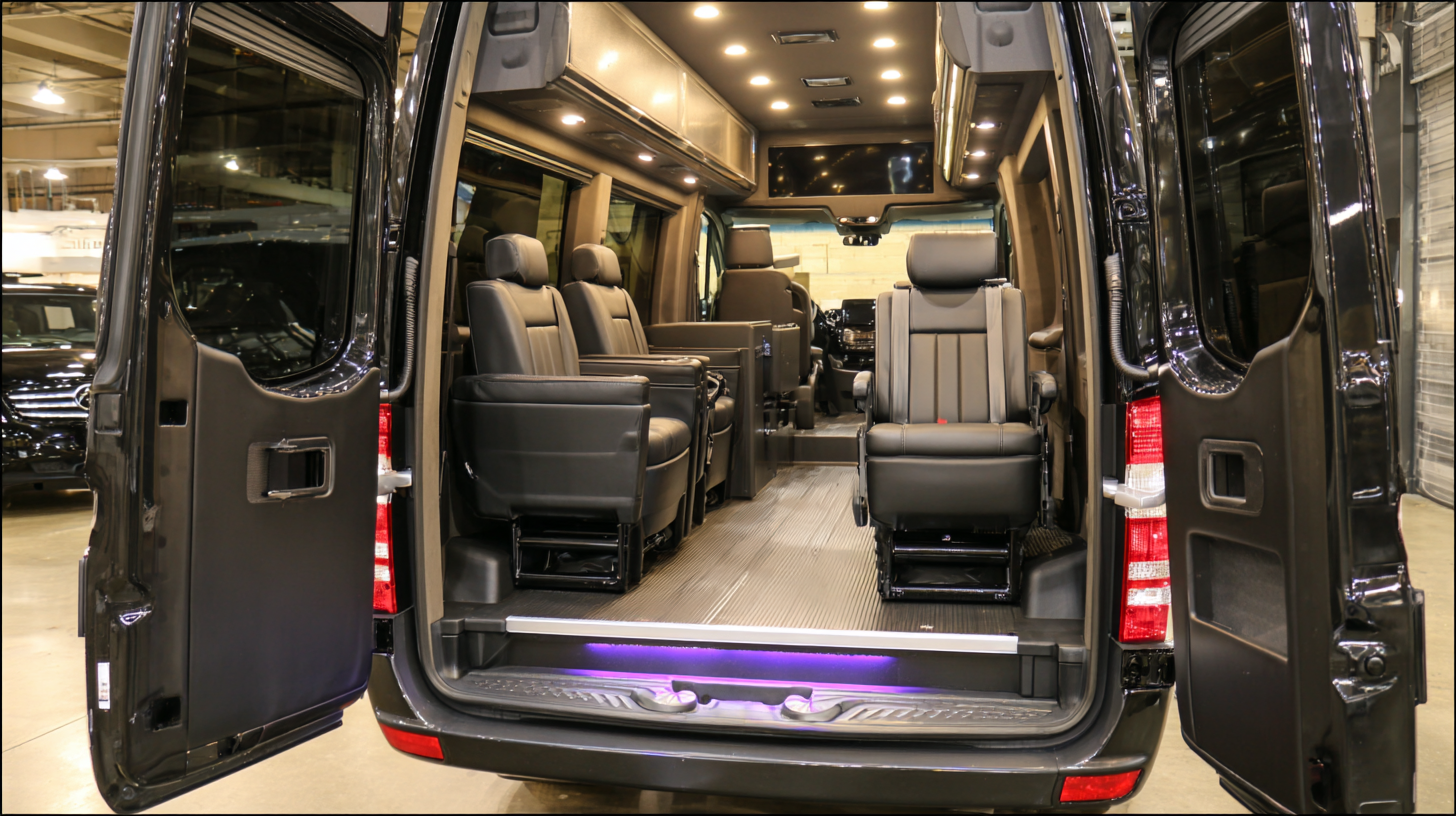 Choosing the Right Mobility Vans: A Comprehensive Guide for First-Time Buyers