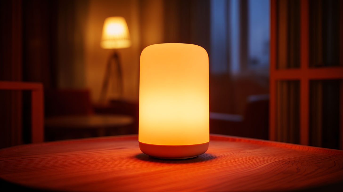 Discover the Science Behind Warm Light Lamps: How Color Temperature Affects Your Mood and Sleep Quality