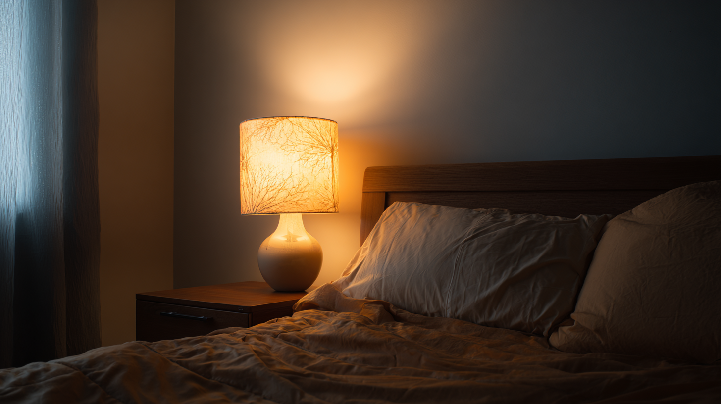 Discover the Science Behind Warm Light Lamps: How Color Temperature Affects Your Mood and Sleep Quality