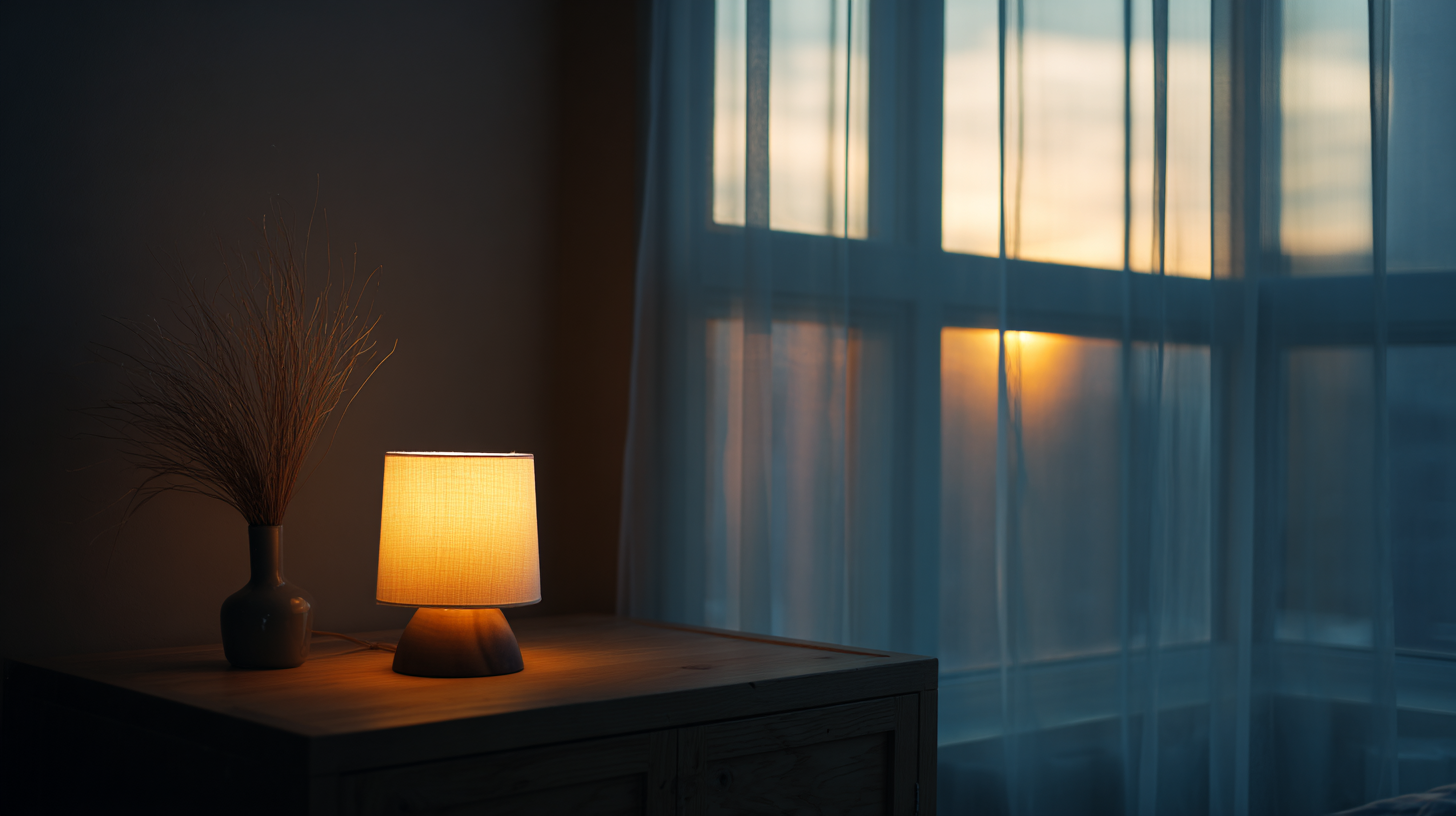 Discover the Science Behind Warm Light Lamps: How Color Temperature Affects Your Mood and Sleep Quality