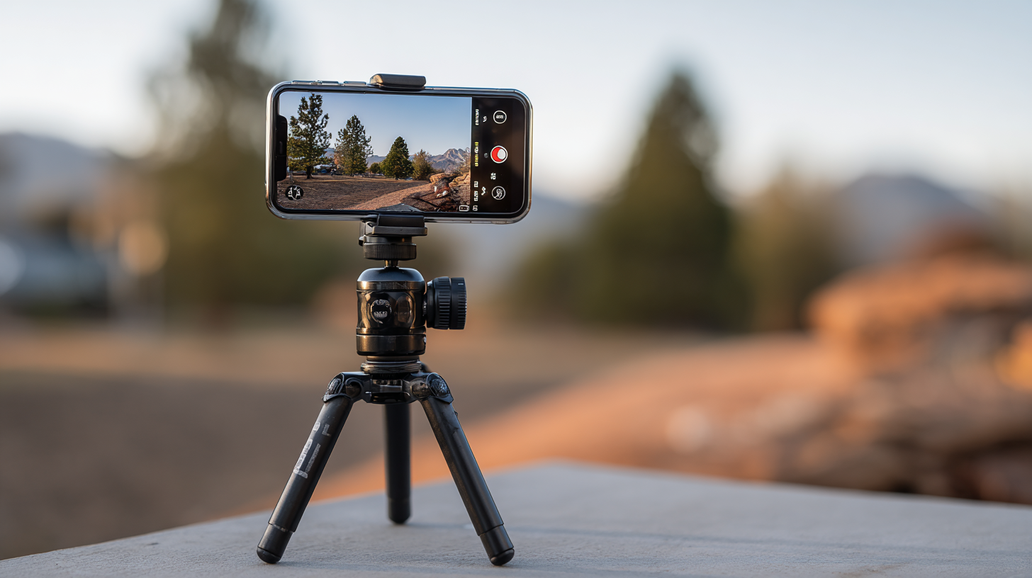 Exploring the Versatility of Mini Tripods for Perfect Photography Adventures