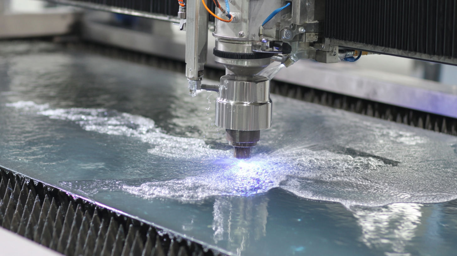 The Future of Precision Manufacturing with Waterjet Cutting Technology in Utah