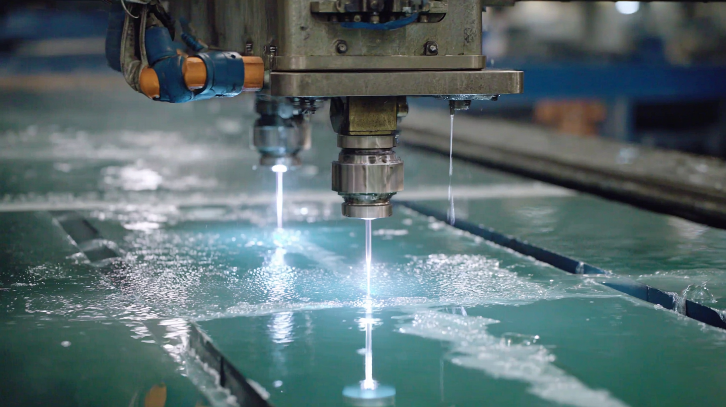 The Future of Precision Manufacturing with Waterjet Cutting Technology in Utah