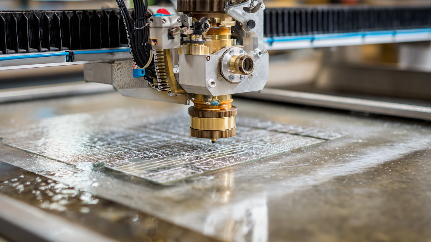The Future of Precision Manufacturing with Waterjet Cutting Technology in Utah