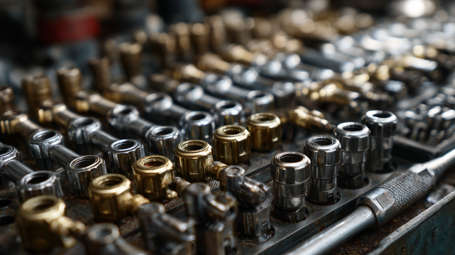 The Essential Guide to Choosing the Right Grease Gun Fittings for Optimal Performance