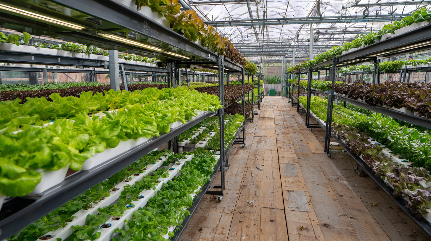 Unlocking Sustainable Food Production with Aquaponics Greenhouse Systems for Urban Farming
