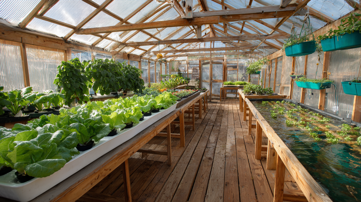Unlocking Sustainable Food Production with Aquaponics Greenhouse Systems for Urban Farming
