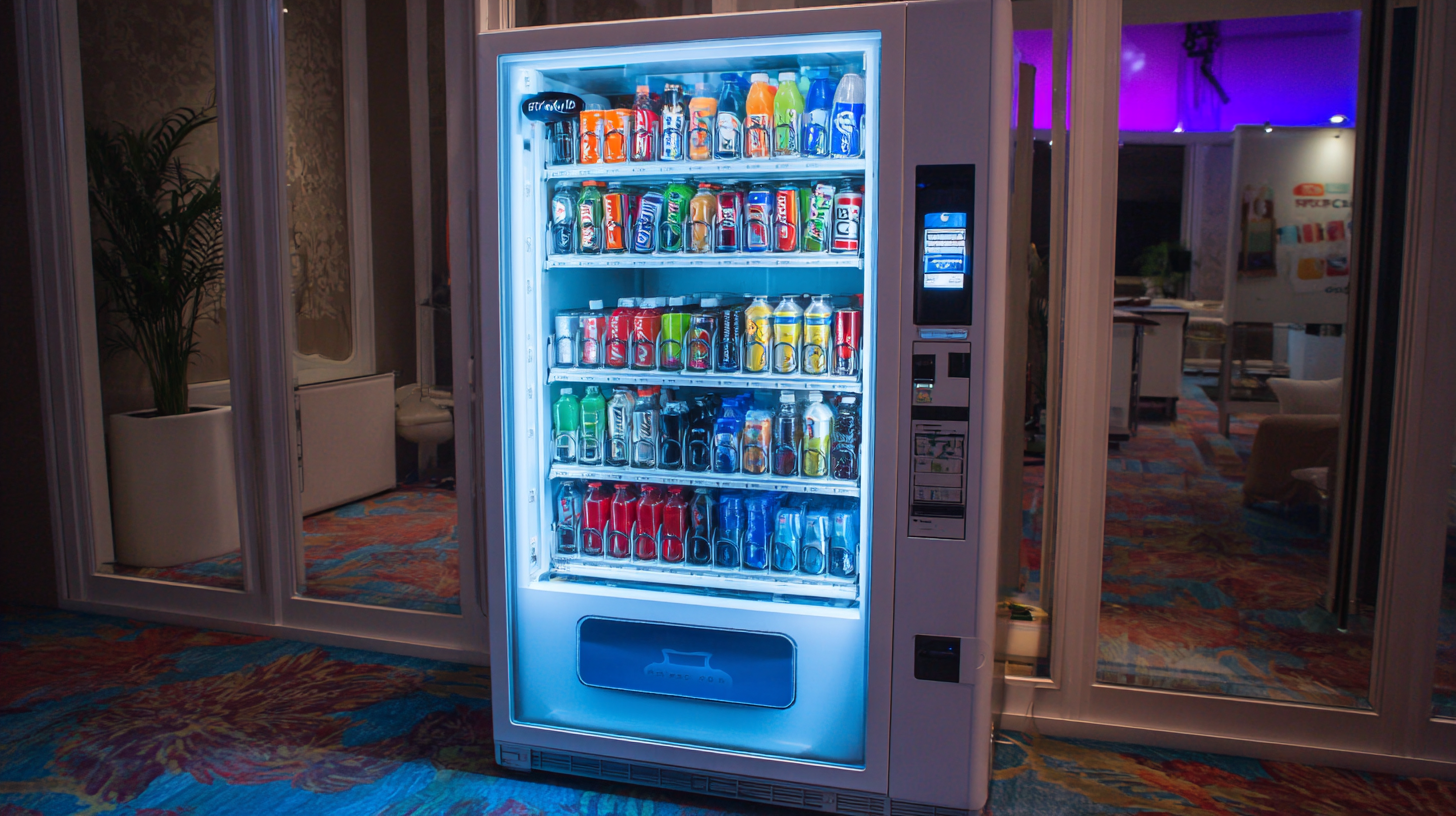 The Future of Vending Machines How Technology is Revolutionizing Self Service Retail