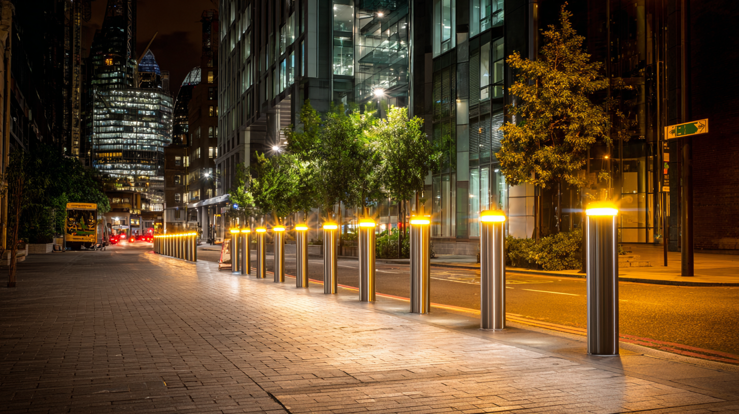 The Impact of Bollard Lights on Urban Safety and Aesthetics in Street Design