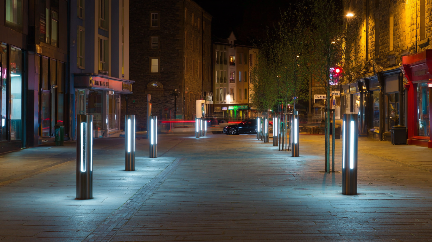 The Impact of Bollard Lights on Urban Safety and Aesthetics in Street Design