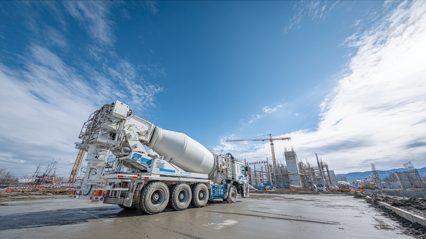 The Essential Role of Concrete Pumps in Modern Construction Efficiency and Productivity Analysis
