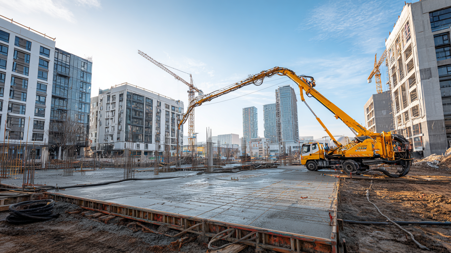 The Essential Role of Concrete Pumps in Modern Construction Efficiency and Productivity Analysis