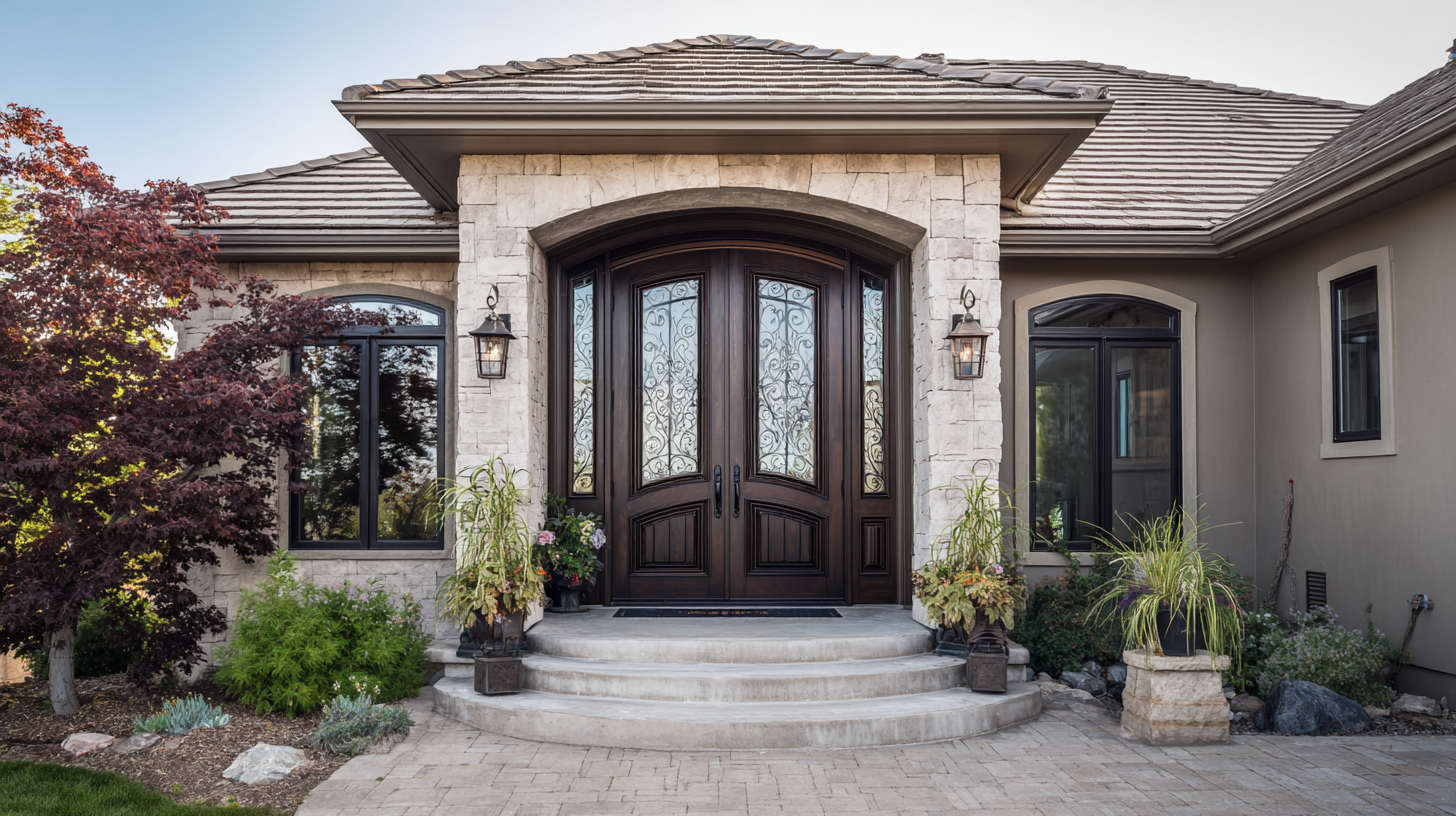 The Ultimate Guide to Choosing the Perfect Entry Doors for Your Home Décor