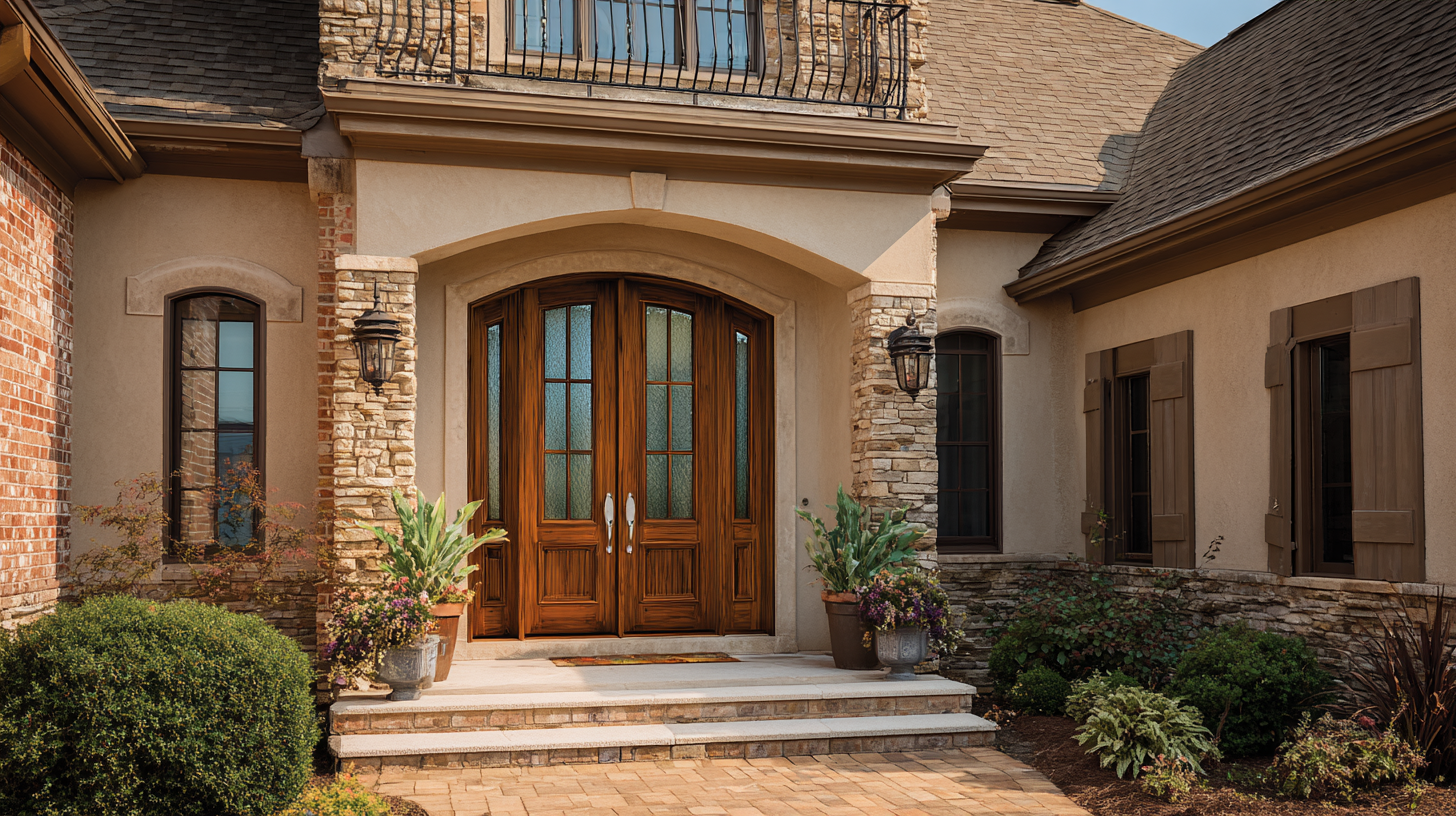 The Ultimate Guide to Choosing the Perfect Entry Doors for Your Home Décor