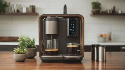 Discover the Future of Automated Coffee Brewing for Your Home