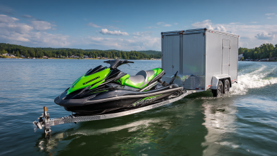 Essential Tips for Choosing the Perfect Jet Ski Trailer for Your Adventure Needs