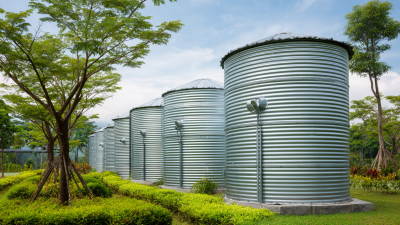 Why Steel Water Tanks Are the Sustainable Solution for Modern Water Storage Needs