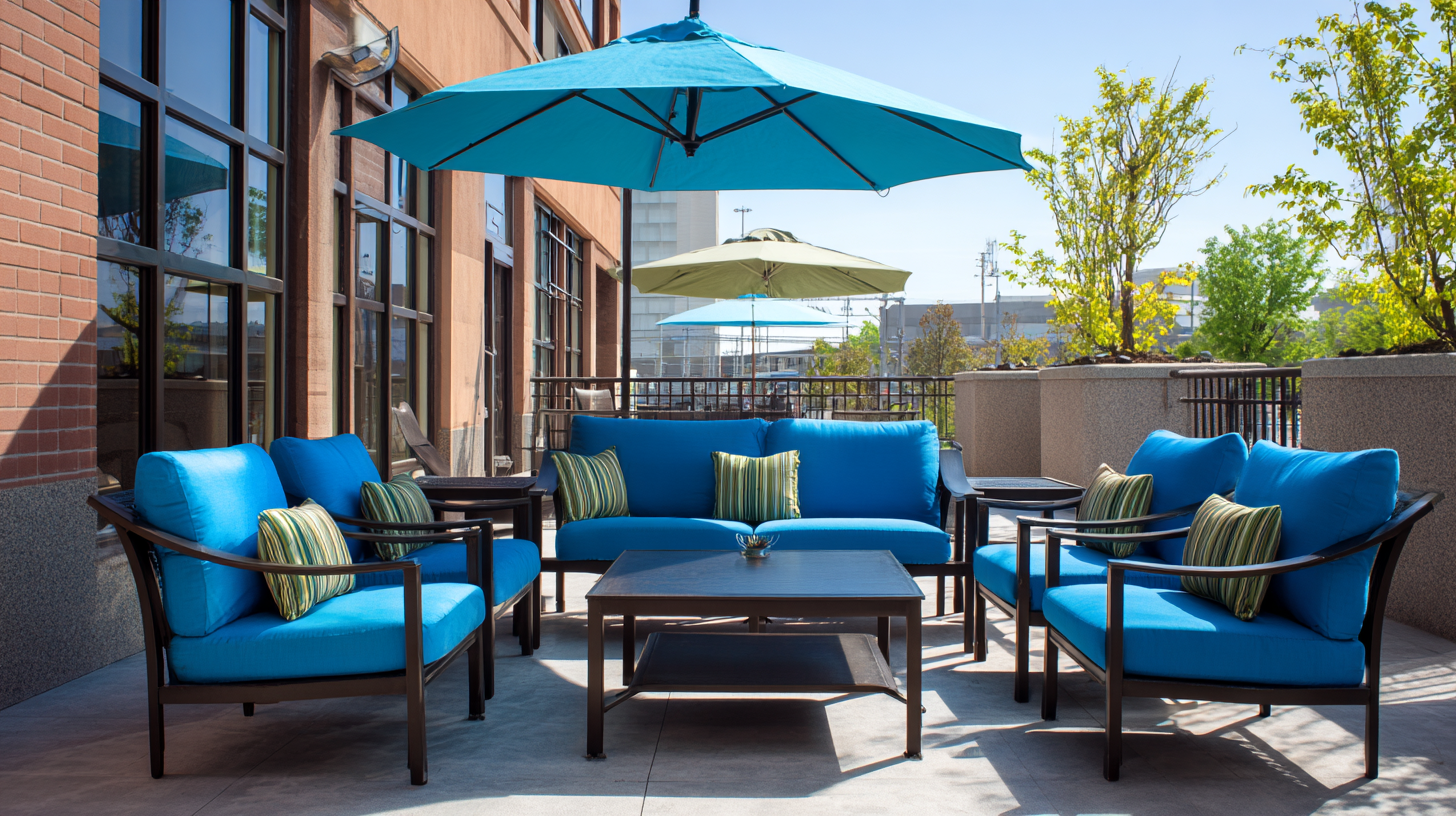 Innovative Design Ideas for Creating a Stylish Commercial Patio Furniture Space