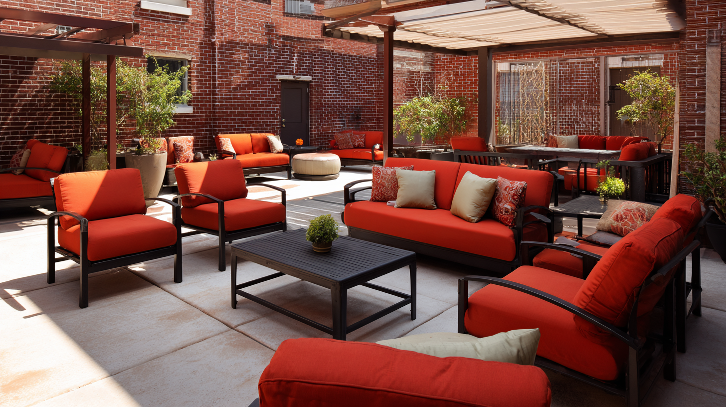 Innovative Design Ideas for Creating a Stylish Commercial Patio Furniture Space