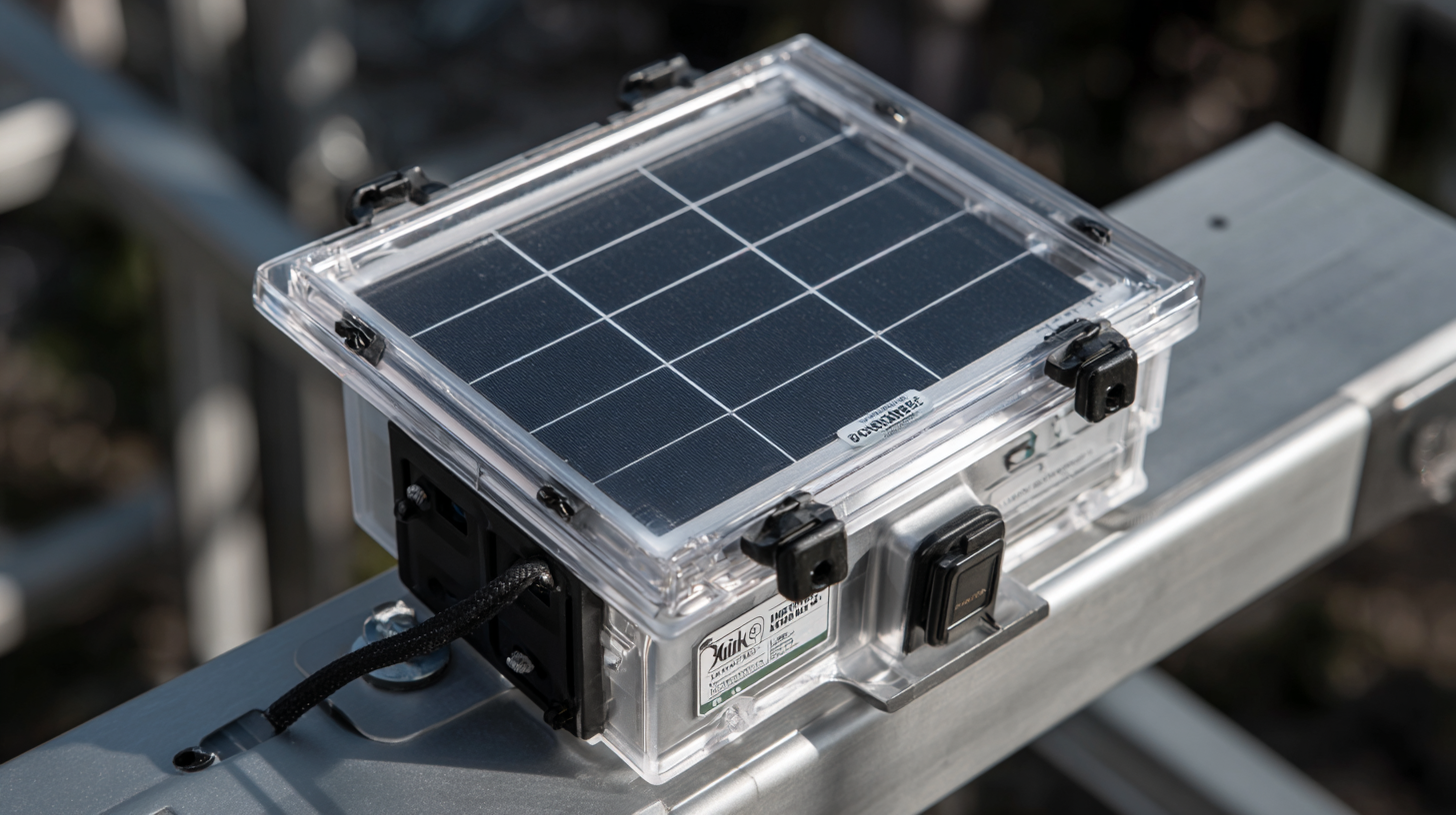 Unlocking the Power of Lifep04 Solar Battery for Sustainable Energy Solutions