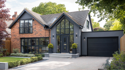 The Ultimate Guide to Choosing the Perfect Aluminium Front Doors for Your Home