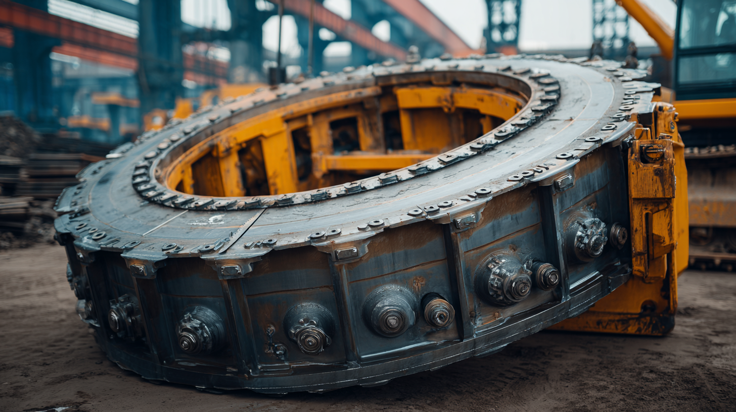 Understanding the Importance of Slewing Rings in Modern Heavy Machinery Applications and Industry Growth Trends