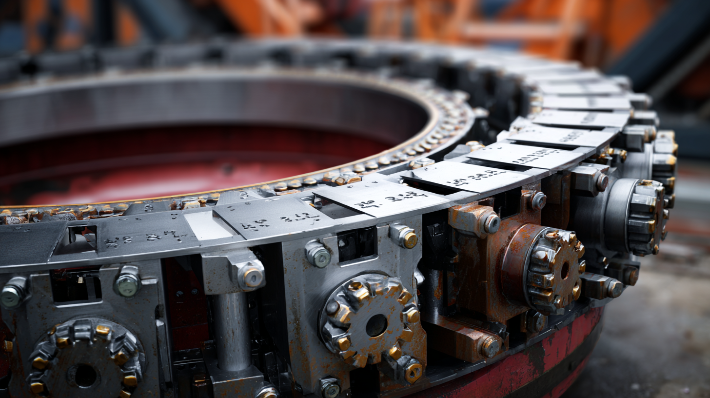 Understanding the Importance of Slewing Rings