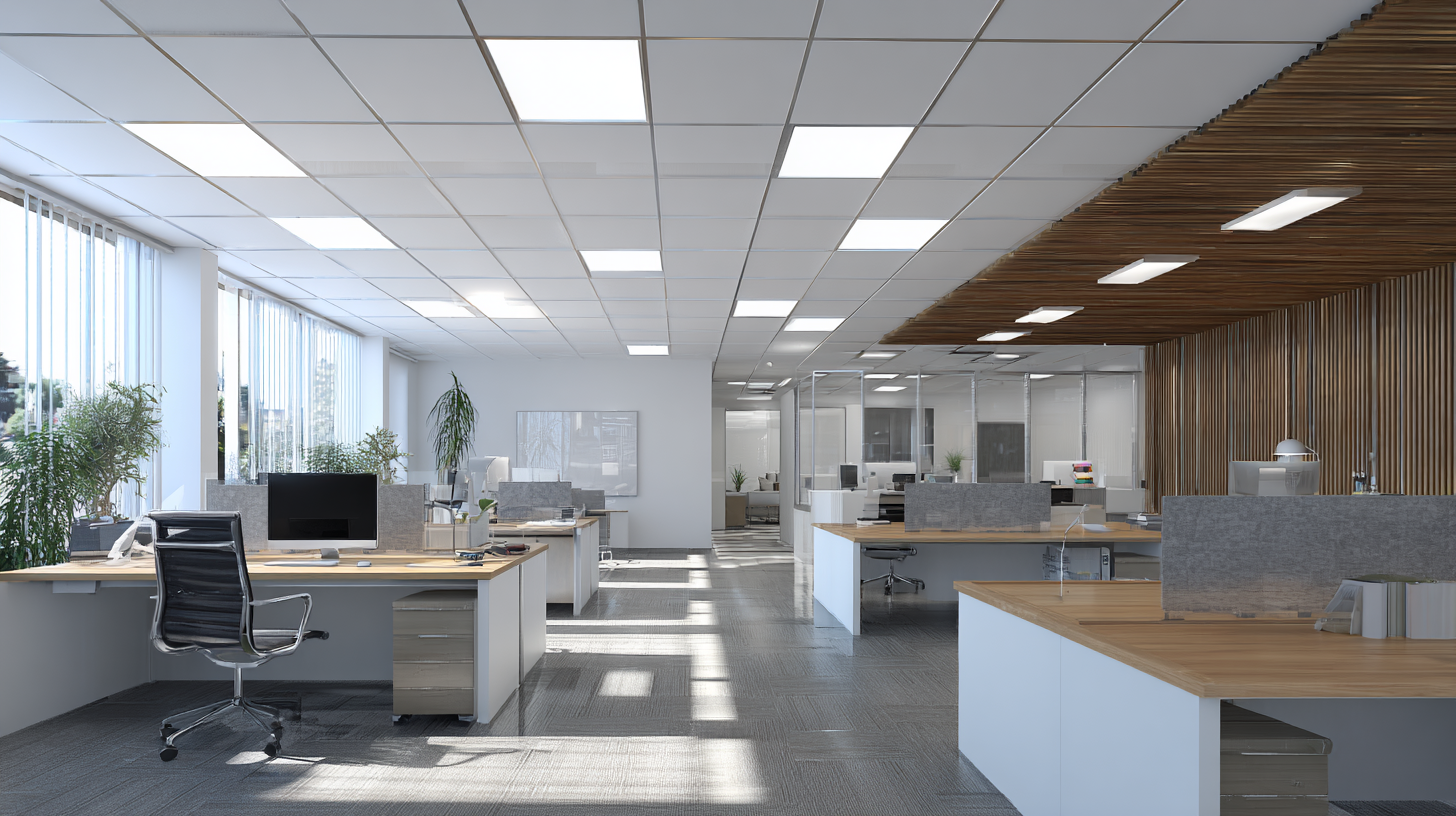 Understanding the Benefits of Energy Efficient Led Panel Light for Modern Workspaces